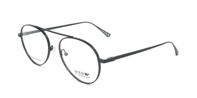Web WE5438 Matte blue 54/18/145 UNISEX Brilmonturen