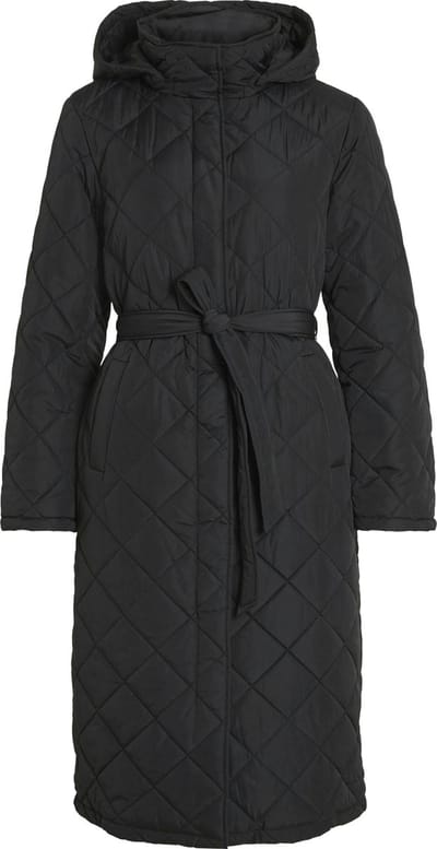 VILA - VIKANTE QUILTED L/S COAT - NOOS - Dames - Gewatteerde jassen