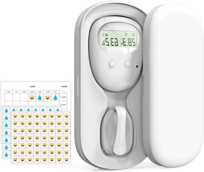 Draadloos Bedwateralarm voor Kinderen - Effectieve Bedcontrole voor Jongens en Meisjes met Lithiumbatterij