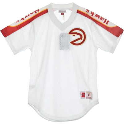 NBA Winning Team Mesh Atlhaw-shirt met V-hals voor heren