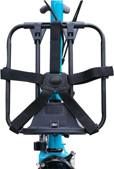 Fietsenrek Set voor Vouwfiets voorop - Ideaal voor Bagage