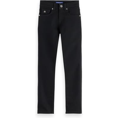 Scotch & Soda Boys Ralston Regular Slim Jeans Stay Black Stay Black Taglia: 4 | Jeans Outlet | kids | Nero
