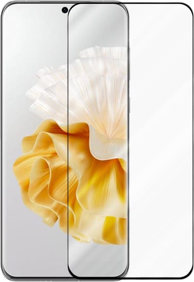 Cadorabo Screenprotector geschikt voor Huawei P60 Pro 3D - Pantser film Beschermende film in KRISTALHELDER Geharde (Tempered) display beschermglas in 9H hardheid met 3D Touch