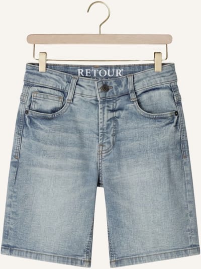 Retour Quin Jeans Jongens - Broek - Lichtblauw - Maat 128