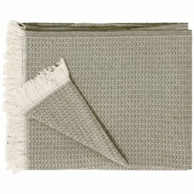 Linolux Plaid Borg Green 180x220