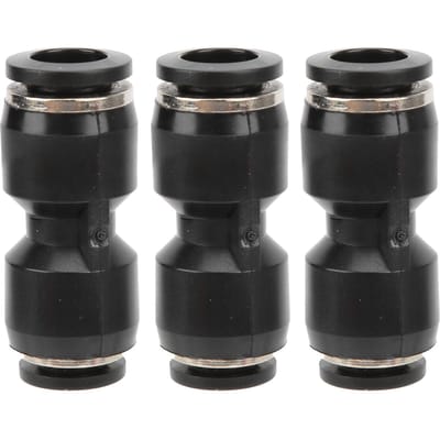 10 stuks Pneumatische Reducer Connector 360 graden Roterende Buiskoppeling voor Mechanische Bewerking PU88