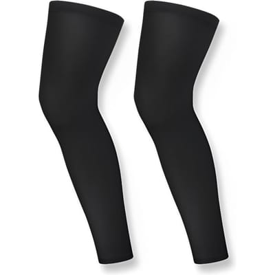Zomer Fietsen Been Compressie Mouwen Sneldrogend Kniebescherming Hardlopen Basketbal Antislip Sport Leggings L (Weight 60-70KG)