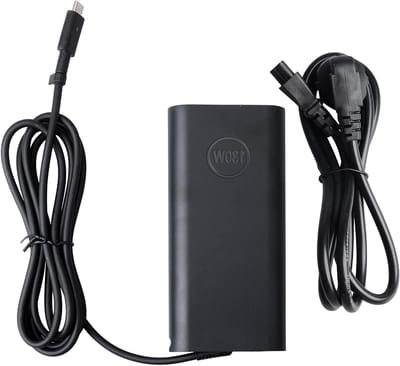 Krachtige 130W USB C Oplader voor Dell XPS en Precision Laptops - Snelladen, Compact en Betrouwbaar