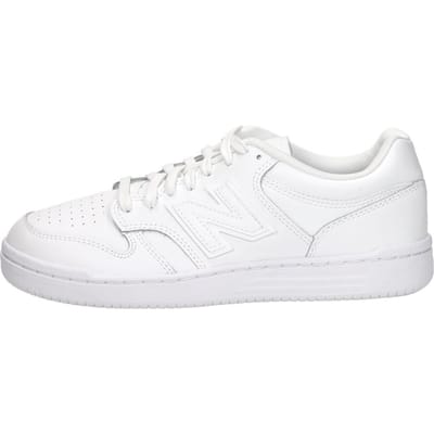 New Balance GS480 Unisex Sneakers - White