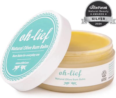 Oh-Lief Natuurlijke Luierbalsem - Babyverzorging - Baby's & Kinderen - 100 ml - met Natuurlijke Ingrediënten