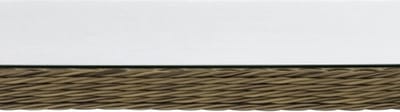 CLP Alia Tuintafel - 5mm Poly rotan natura