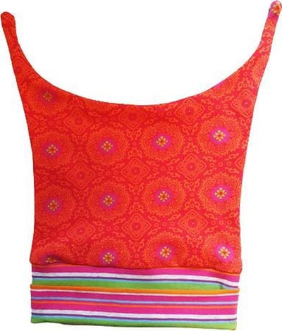 Toetie & Zo Handgemaakte Muts - Baby - Kind - Pet - Tricot - Oranje - Kraamkado