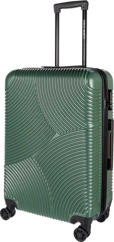 Enrico Benetti Louisville - Koffer - 65 cm 68L - Groen