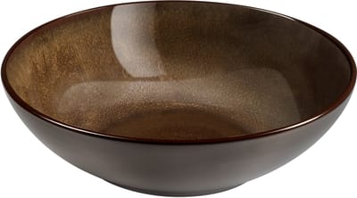 Medard de Noblat - Feeling Bronze - Salade en pastabord 18 cm - 6 delig - Stoneware