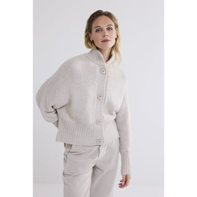 Summum Woman Chino Soft Stretch Cord Cashmere Size: 40 | Chinos Outlet | Dames | Beige