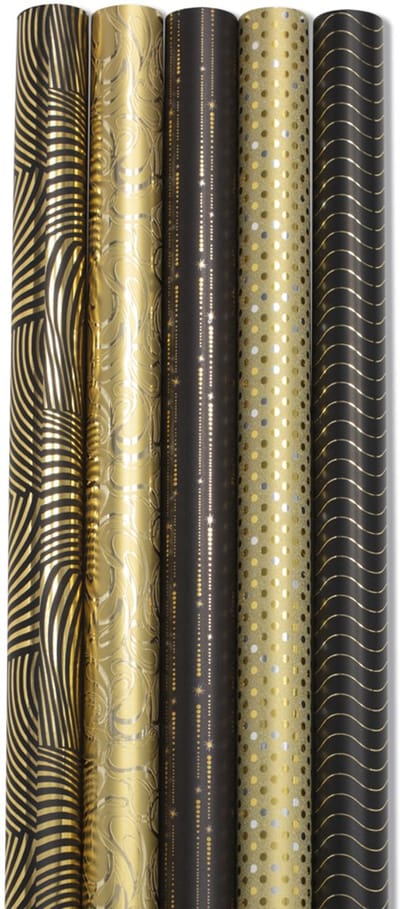 Clairefontaine kerstcadeaupapier 'Max et moi