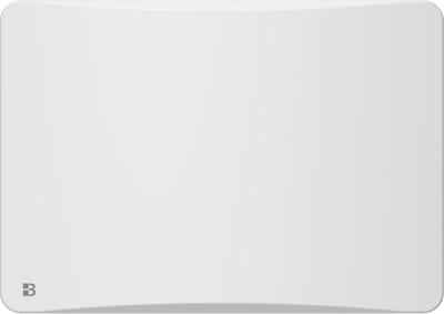 Bestherm - Radiator - Gietijzeren Radiator + Folie - Wandmontage - 1000w - Wit - Almea