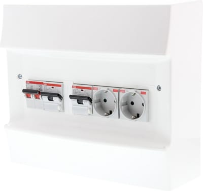 ABB Hafonorm Installatiekast - 1SPN001600F0010 - E35AG