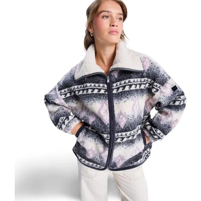 Damesfleece met rits Roxy Feels Like Winter