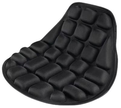 Premium Motor Zitkussen - Kussen - Kussens - Zadel - Reizen - Outdoor - Accessoires - Relax - Design - Zwart