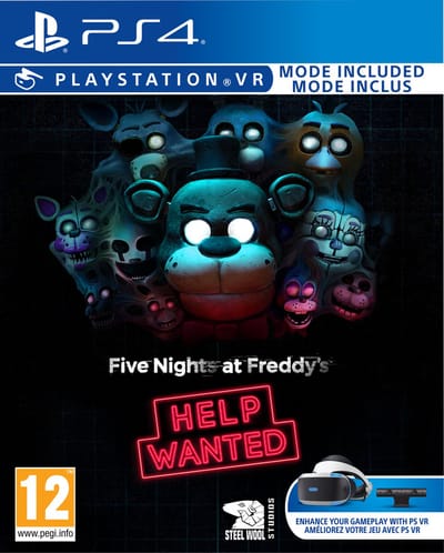 Five Nights at Freddy's: Help Wanted (VR) - Sony PlayStation 4 - Action