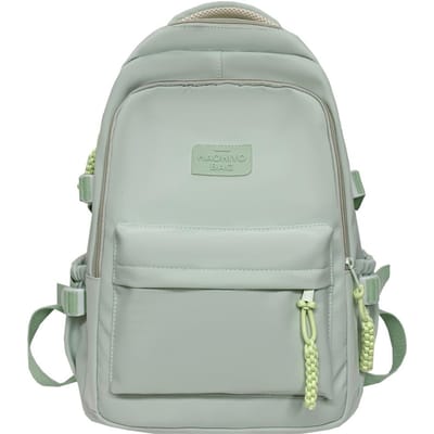 Kleine en Frisse Middelbare Scholieren Rugzak Koreaanse Versie Grote Capaciteit Lichtgewicht Basisschool Leerlingen Casual Rugzak average size gray