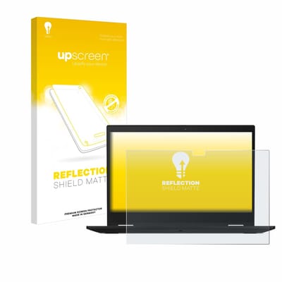 upscreen - Screenprotector voor Lenovo ThinkPad X13 Yoga Gen 1 - Folie Beschermfolie anti glare matte