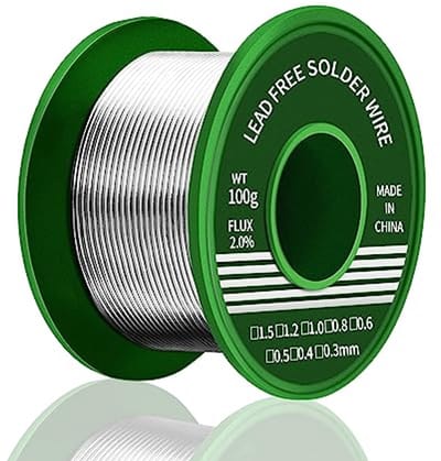 Loodvrije Soldeerdraad 0.8mm 100g voor Elektronisch Solderen en Reparaties