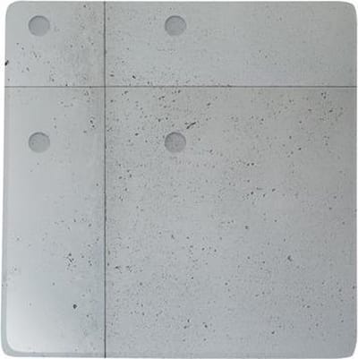 Chef & Sommelier Concrete Bord Vierkant 28 Cm