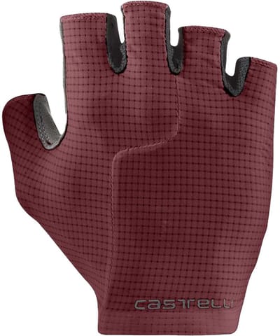 Castelli Premio Evo Korte Handschoenen Rood XL Man