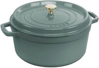 Staub - La Cocotte Braadpaan 28 cm - Eucalyptus