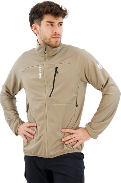 Millet Lokka Iii Fleece Beige S Man