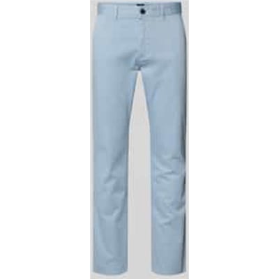 slim fit chino van katoenmix