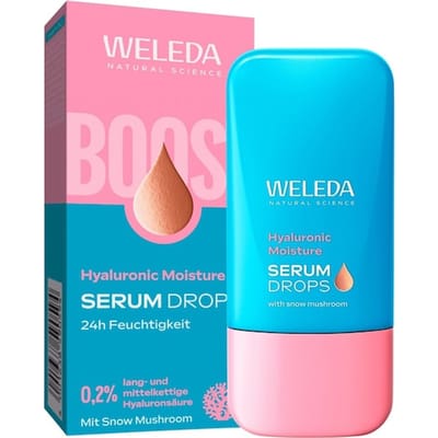 WELEDA Intensive care Hyaluronic Moisture Serum Drops Dagopvang Unisex 30 ml
