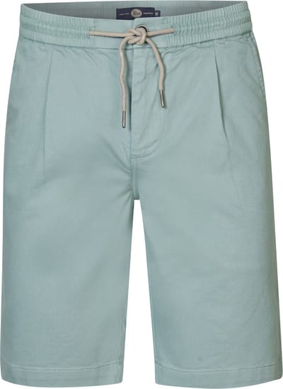 Petrol Industries - Heren Chino Short Cocobreeze - Blauw - Maat XL