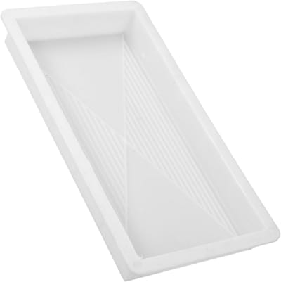 Betonmal Rechthoek - Stoepmal Tuin - Opritten Aanleggen - Herbruikbare Gietmal - 40x20x5 cm - Wit
