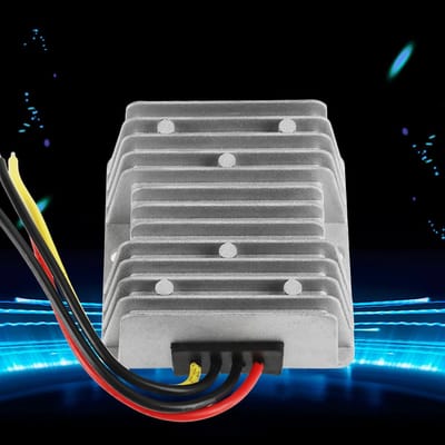 Power Converter Booster Module - DC to DC - Hoge Vermogen en Stabiele Output voor Auto - 12V naar 19V Spanningsverhoger - Stof en Trilling Bestendig