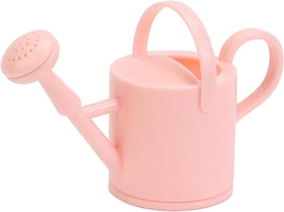 Mini Gieter - Kleine gieter - Planten water geven - Ergonomisch handvat - 3x19x3 cm - Roze
