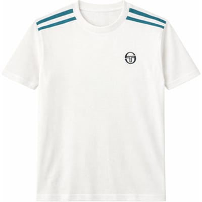 T-shirt Sergio Tacchini Locchi T-Shirt Gardenia/Harbor Blue