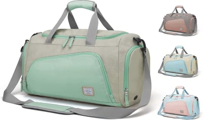 Sporttas met Schoenenvak 35L voor Dames en Heren - Duurzame Gymtas, Reistas, Weekendtas, Yoga Sporttas en Duffeltas