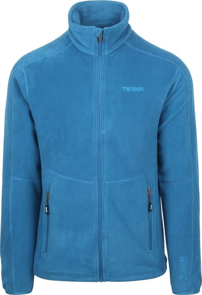 Tenson Fleece Jack Miracle Sapphire Blauw - Maat 3XL - Heren - Outdoor