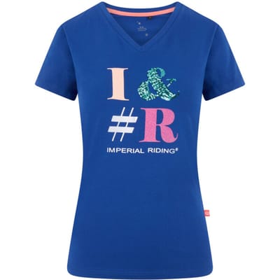 Dames-T-shirt Imperial Riding I&#R