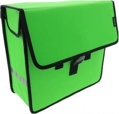 BECK Shopper Fietstas lime