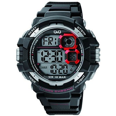 Q&Q Horloge Heren M143J001Y 54mm 10 ATM