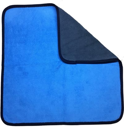 Jumada's - Auto Droogdoek - 5 STUKS - Krasvrij en Snel Droog - Verdikte Tweelaagse Handdoek - Perfect voor Auto Poetsen - 40 X 40 CM