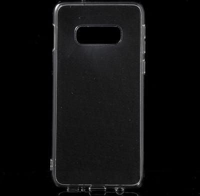 Shop4 - Geschikt voor Samsung Galaxy S10e Hoesje - Zachte Back Case Transparant