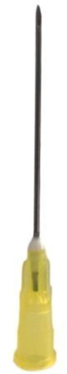 Romed 100st injectienaald 20G x 1.5 - steriele naalden - injectienaalden - naald - Geel - Roestvrij Staal - Speciaal geslepen facet - injectie