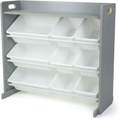 Humble Crew Inspire Toy Organizer with Shelf and 9 Storage