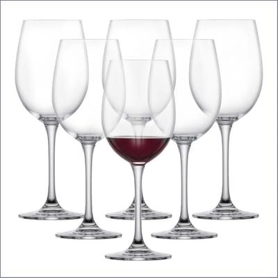 Schott Zwiesel Classico Water / Rode wijnglas - 545ml - 6 glazen