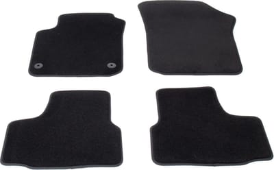 Automatten voor Volkswagen Up, Skoda Citigo, Seat Mii (2011-2023) - 4-delig - Velours